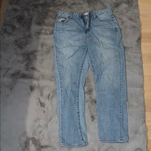 Madewell -“The Perfect Vintage Jean”